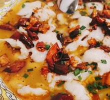 Sour Cabbage Boneless Fish