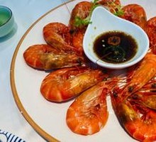 Steamed Tiger Prawn