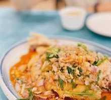 Scallion Oil Chicken