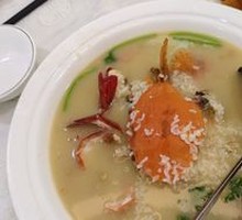 Chaozhou Seafood Hot Pot Rice Porridge