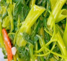 Stir-fried Water Spinach