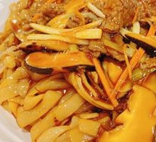 Dry-Fried Beef Rice Noodles