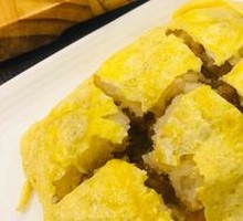 Egg-Fried Sticky Rice Chicken