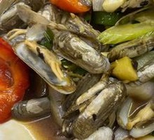 Stir-Fried Clams
