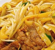 Dry-Fried Beef Rice Noodles