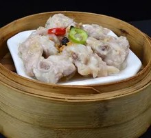 Garlic Steamed Spare Ribs