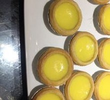 Freshly Baked Egg Tart King