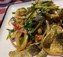 Shunde Fish Skin Salad