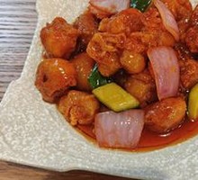 Strawberry Retro Sweet and Sour Pork