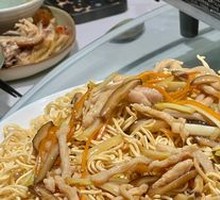 Traditional Three-Slice Fried Noodles