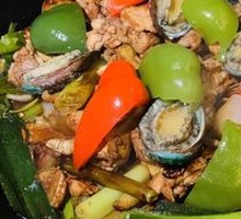 Abalone Chicken Stew