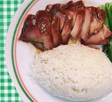 Honey-glazed BBQ Pork Rice