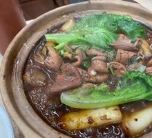Stir-Fried Pig Intestine Rice Noodle