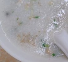 Stone Snail and Pork Bone Congee