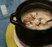Crab Yellow Clam Porridge