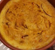 Fish Intestine Baked Egg