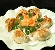 Pan-Fried Leek Dumplings