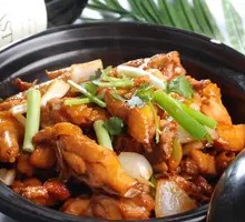 Stir-fried Qingyuan Chicken