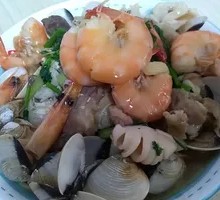 炒海鲜