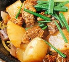 Beef Brisket and Potato Stew
