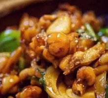 Stir-fried Frog with Sauce