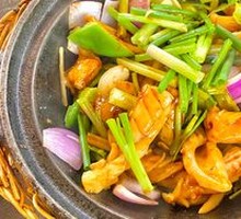Spicy Squid