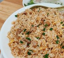 Barbecue Pork Fried Rice