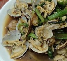 Stir-fried Clams