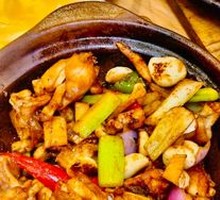 Stir-fried Bullfrog
