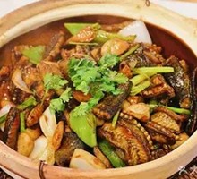 Stir-Fried Eel with Sauce