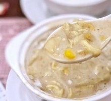 Refreshing Coconut Water Chestnut Drink