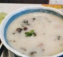 Century Egg and Pork Porridge