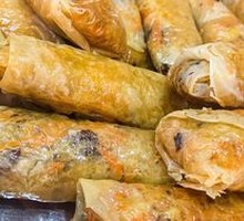 Fried Tofu Skin Rolls