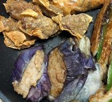 Stuffed Eggplant