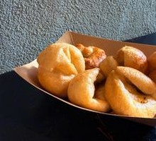 Crispy Fish Dumpling Skewers
