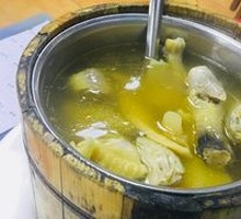 Half-Portion Wooden Barrel Chicken