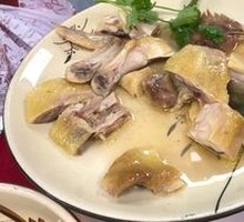 Steamed Chicken (Half)