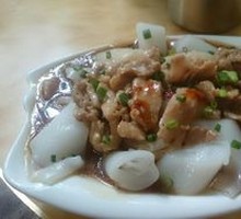 Pork Slice with Pearl Sausage