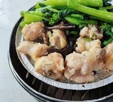Slippery Chicken Rice