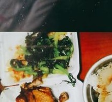 Goose Intestine Steamed Rice