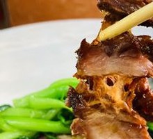 Honey-glazed BBQ Pork Rice
