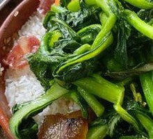 Preserved Meat Rice