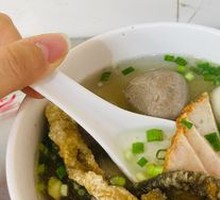 Double Meatball Soup