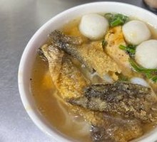 Fish Ball Noodle Soup