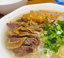 Beef Brisket and Beef Tendon Noodles