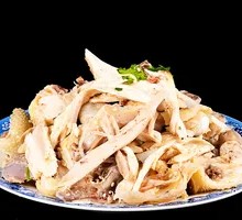 Salt-Baked Torn Chicken