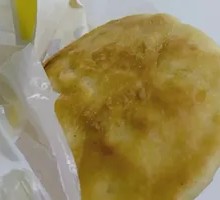 Spicy Kimchi Pork Pancake