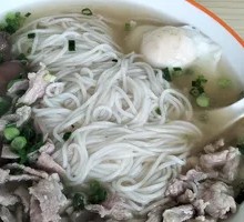 Pork Bone Noodles