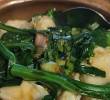 Fish Belly Baozi Rice
