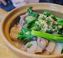 Shrimp Paste Pork Belly Baozi Rice